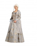 Ladies 18th Century 'Marie Antoinette' style Pannier Underskirt Size 8 - 30